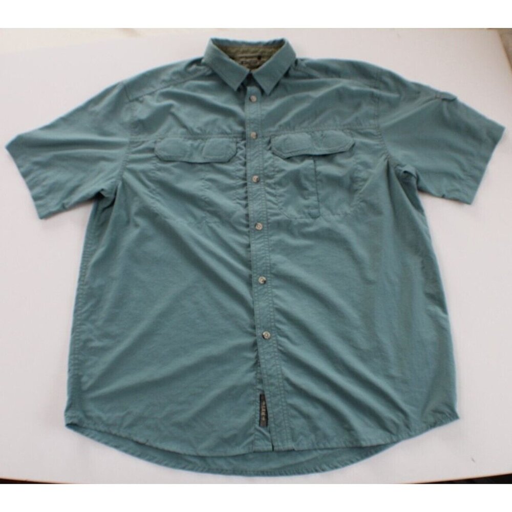 REI Co-Op Button Up Fishing Shirt Men's Size‎ L